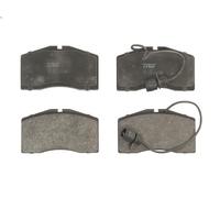 Set pastiglie freno, freno a disco TRW GDB1523 AUDI A8 D2 (4D2, 4D8) 6 2001-2002