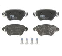 Set pastiglie freno, freno a disco TRW GDB1525 per X-TYPE I (X400) 3 2001-2008
