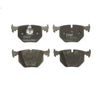Set pastiglie freno, freno a disco TRW GDB1527 per RANGE ROVER III 3 2002-2012