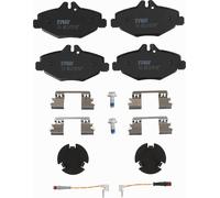 Set pastiglie freno, freno a disco TRW GDB1542 per CLASSE E (W211) 3 2005-2008