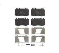 Set pastiglie freno, freno a disco TRW GDB1543 per PORSCHE 944 2.7 1988-1989