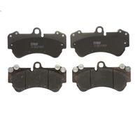 Set pastiglie freno, freno a disco TRW GDB1547 per CAYENNE (9PA) 3 2009-201