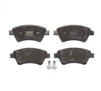 Set pastiglie freno, freno a disco TRW GDB1552 per SCENIC II (JM0/1_) 2 2003-