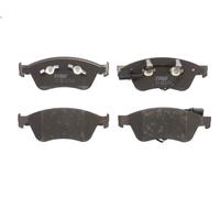 Set di pastiglie freno TRW GDB1553, anteriore