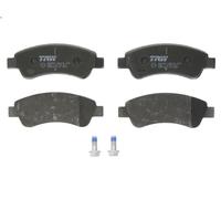 Set pastiglie freno, freno a disco TRW GDB1563 per CITROEN C2 (JM_) 1.6 2003-201