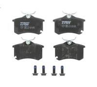 Set pastiglie freno, freno a disco TRW GDB1578 AUDI A3 (8P1) 1.2 2010-2012