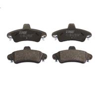 Set pastiglie freno, freno a disco TRW GDB1580 per COUGAR (EC_) 2 1998-2001