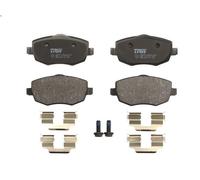 Set pastiglie freno, freno a disco TRW GDB1592 per YPSILON (843_) 1.4 2003-2011