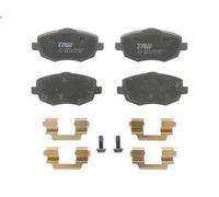 Set pastiglie freno, freno a disco TRW GDB1593 LANCIA Y (840_) 1.2 2000-2003
