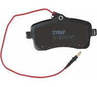 Set pastiglie freno, freno a disco TRW GDB1594 per PEUGEOT 407 (6D_) 2 2004-2005
