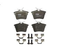 Set pastiglie freno, freno a disco TRW GDB1596 PEUGEOT 407 (6D_) 2 2004-2005