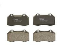 Set pastiglie freno, freno a disco TRW GDB1606 per CLIO III 2 2008-2014