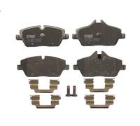 Set pastiglie freno, freno a disco TRW GDB1611 per BMW 1 (E87) 2 2004-2007