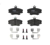 Set pastiglie freno, freno a disco TRW GDB1634 per DACIA SANDERO 1 2011-2012