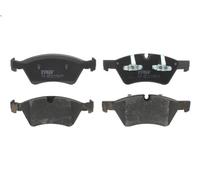 TRW Set di pastiglie freno GDB1642, anteriore