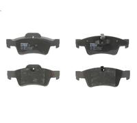 Set pastiglie freno, freno a disco TRW GDB1643 CLASSE M (W164) 3 2010-2011
