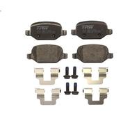 Set pastiglie freno, freno a disco TRW GDB1646 per GT (937_) 2 2006-2010