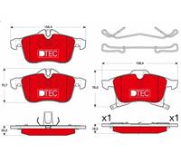 Set pastiglie freno, freno a disco TRW GDB1668DTE OPEL COMBO Tour 1.4 2004-2011