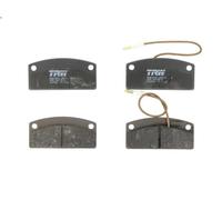 Set pastiglie freno, freno a disco TRW GDB1679 per LIGIER NOVA 0.05 2002-2008