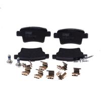 Set pastiglie freno, freno a disco TRW GDB1692 per C4 GRAND PICASSO I 2 2006-