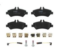 Set pastiglie freno, freno a disco TRW GDB1697 per SPRINTER 3-t Furgone 3 2006-