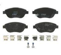 Set pastiglie freno, freno a disco TRW GDB1701 per CORSA D (S07) 1.3 2006-2014