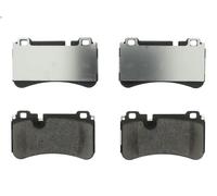 Set pastiglie freno, freno a disco TRW GDB1711 per SL (R230) 6 2004-2012