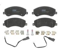 Set pastiglie freno, freno a disco TRW GDB1724 per AMAROK 2 2010-2016