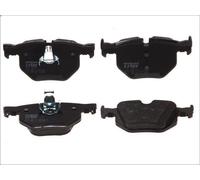 Set pastiglie freno, freno a disco TRW GDB1727 per BMW 5 (E60) 2 2006-201