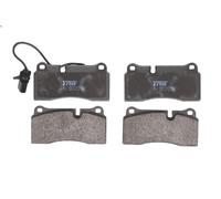 Set pastiglie freno, freno a disco TRW GDB1731 per AUDI Q7 (4LB) 3 2010-2015