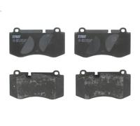 Set pastiglie freno, freno a disco TRW GDB1733 per SL (R230) 3 2008-2012