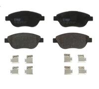 Set pastiglie freno, freno a disco TRW GDB1750