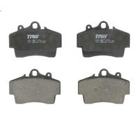Set pastiglie freno, freno a disco TRW GDB1756 CAYMAN (987) 2.7 2006-2009