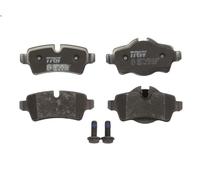Set pastiglie freno, freno a disco TRW GDB1766 per MINI MINI (R56) 1.4 2006-2010