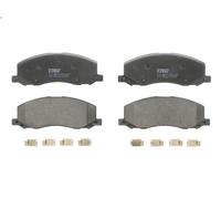 Set pastiglie freno, freno a disco TRW GDB1781 per SAAB 9-5 (YS3G) 2 2010-2012
