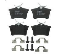 Set pastiglie freno, freno a disco TRW GDB1799 per PARTNER TEPEE 1.6 2008-2018