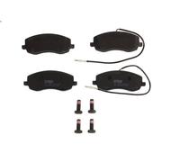 Set pastiglie freno, freno a disco TRW GDB1820 PEUGEOT 807 (EB_) 2.2 2006-201