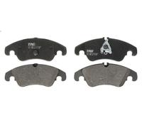 Set pastiglie freno, freno a disco TRW GDB1833 FOCUS II (DA_, HCP, DP) 2.5 2009-