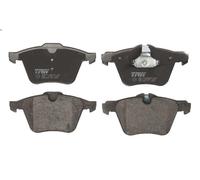 Set pastiglie freno, freno a disco TRW GDB1835 per JAGUAR XJ (X351) 3 2011-2019