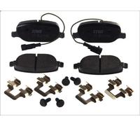 Set pastiglie freno, freno a disco TRW GDB1851 GIULIETTA (940_) 2 2010-2016