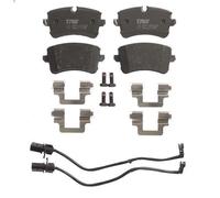 Set pastiglie freno, freno a disco TRW GDB1866 AUDI A6 C7 (4G2, 4GC) 2 2014-2018