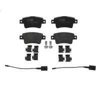 Set pastiglie freno, freno a disco TRW GDB1872 per PUNTO EVO 1.4 2009-2012