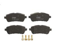 Set pastiglie freno, freno a disco TRW GDB1893 per FIESTA VI Van 1 2012-2017