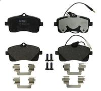 Set pastiglie freno, freno a disco TRW GDB1895 per PEUGEOT 407 (6D_) 2 2004-2005