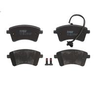 Set pastiglie freno, freno a disco TRW GDB1941 per KANGOO BE BOP 1.6 2009-2012
