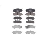 Set pastiglie freno, freno a disco TRW GDB1944 VW ROUTAN 3.6 2010-2013