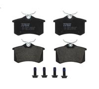 Set pastiglie freno, freno a disco TRW GDB1973 per DS DS 3 (SA_) 1.6 2015-2019