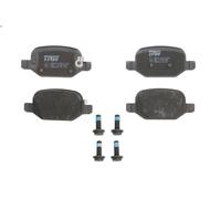 Set pastiglie freno, freno a disco TRW GDB2002 per 500L 1.6 2012-2018
