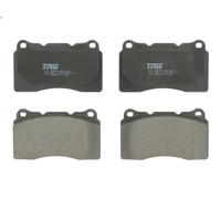 Set pastiglie freno, freno a disco TRW GDB2007 VOLVO S60 I (384) 2.4 2004-201