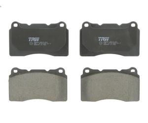 Set pastiglie freno, freno a disco TRW GDB2007 VOLVO S60 I (384) 2.4 2004-201